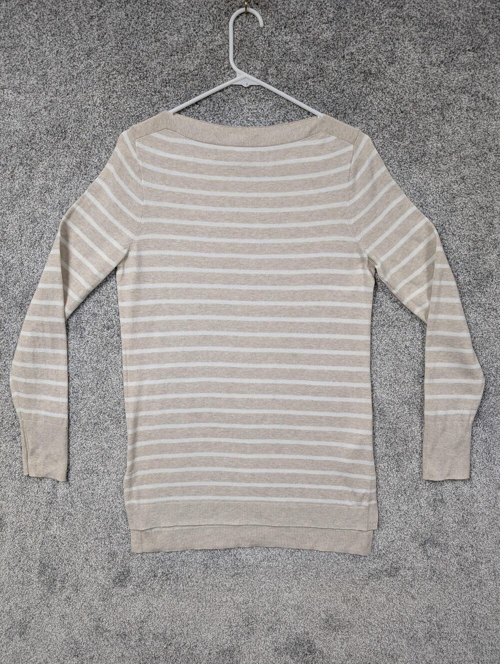 J.Crew Sweater S Preppy Coastal Grandmother Quiet Luxury Parisian Soft Girl Cozy